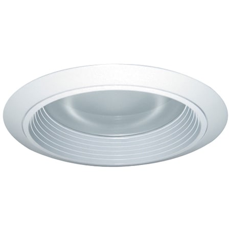ELCO LIGHTING 6 Baffle with Reflector and Regressed Frosted Lens Trim" ELM422W